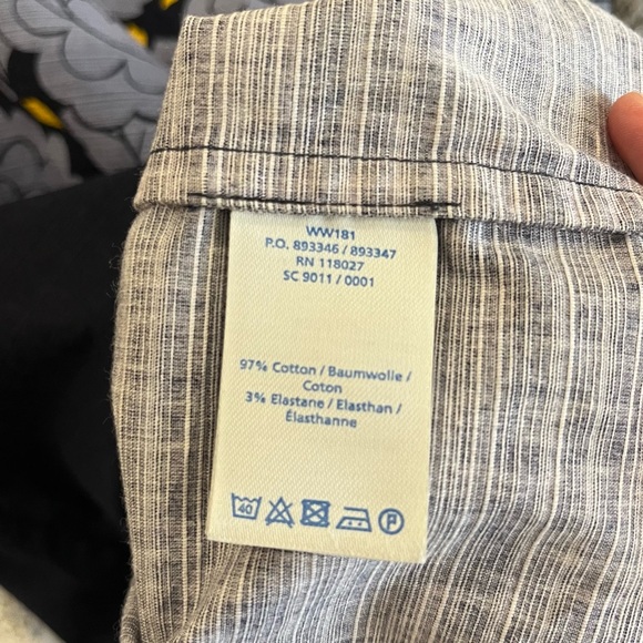 Boden Floral/Colorblock Afia Shift Dress, Size 4 - Picture 9 of 9